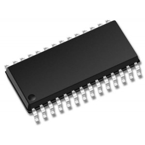 PIC32MX120F032B-I/SO, 32-битные микроконтроллеры PIC32 32KB FL 8KBRAM 40MHz CTMU 4 DMA