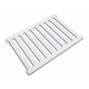 Маркировка (в кассетах) ZBFM6, Кассета с маркировочными шильдиками, для клемм сечением 4 мм.кв., 100 шильдиков, нанесенные символы: чистая, размер шильдика: 5,15 x 6,15 мм, цвет: белый