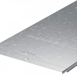 Крышка на лоток с заземлением основание 400мм L=3000 горячеоцинкованная 35526HDZ