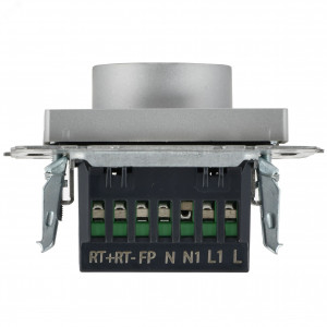 Термостат электронный с индикацией BRITE СП IP20 ТС10-1-БрА алюм. BR-RT11-K47