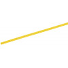 Трубка термоусадочная ТТУ нг-LS 5/2,5 желтая 1м UDRS-D5-1-K05