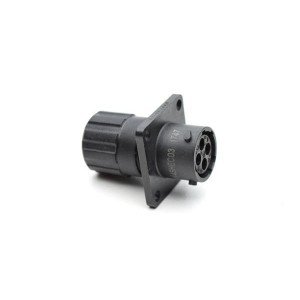 RTS010N4SHEC03, Стандартный цилиндрический соединитель RCP SQ FL 4POS SZ 10 SCKT SEAL