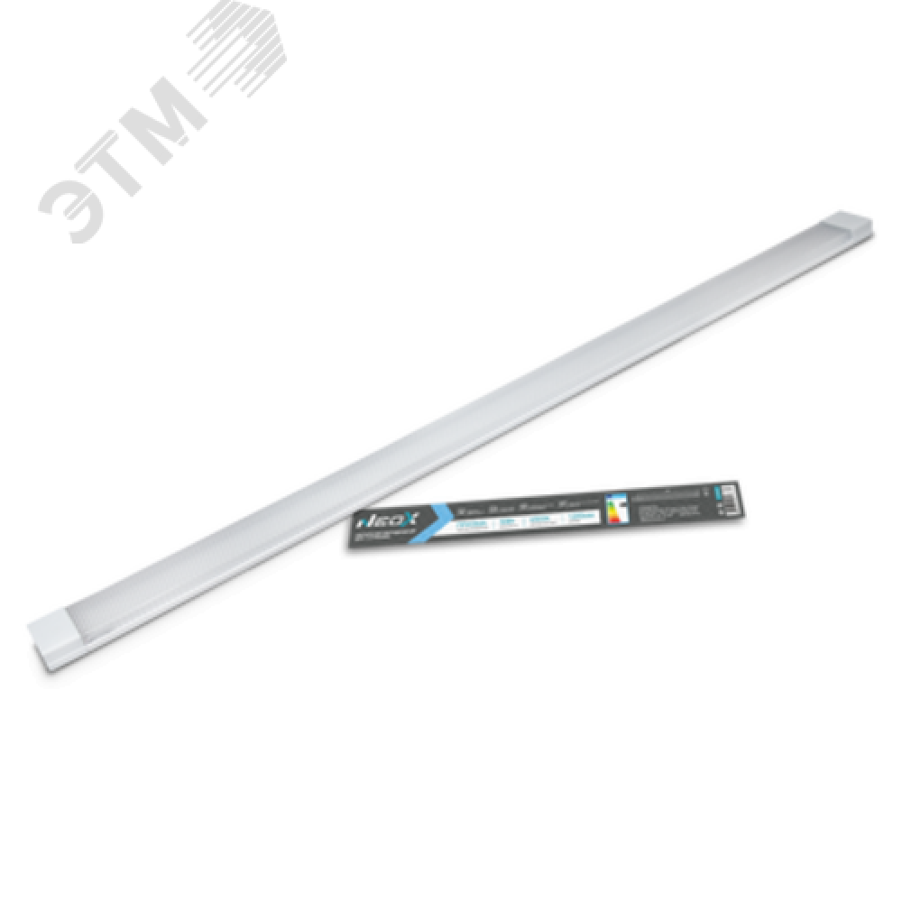 Изображение товара Светодиодный светильник ДПО-110 ПРИЗМА 50Вт 6500К 1200мм IP40