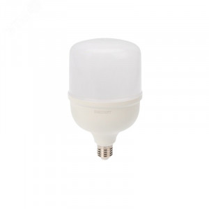 Лампа светодиодная высокомощная 50Вт E27 (+переходник E40) 4750Лм AC140~265В 6500K 604-071