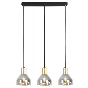 Светильник подвесной (подвес) Kassandra 3118-303 3 х Е14 40 Вт модерн потолочный Б0054679