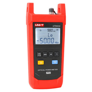 UT692G, Портативный оптический измеритель мощности, длина волны: 800…1700 нм