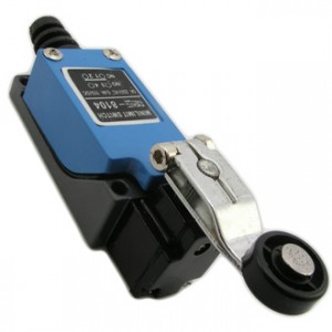 KZ-8104 (TZ-8104) AL+ZINC, Выключатель концевой серия KZ с поворотным рычажным роликом