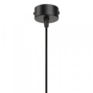 Светильник подвесной (подвес) PL20 BK MR16 GU10 потолочный цилиндр черн. Б0058500