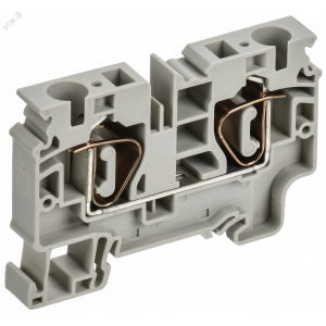 ARMAFIX Клемма пружинная CX10 10мм2 проходная серая IEK AF-CT40-00-K03-010