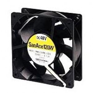 9WG1248G102, Вентиляторы постоянного тока DC Fan, 120x38mm, 48VDC, Splash Proof, Ribless