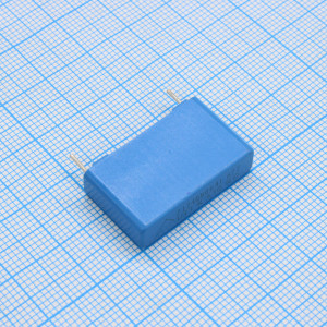 B32673Z6334K000, Конденсатор металлоплёночный полипропиленовый 0.33мкФ 630В ±10% ( 26.5х7х16мм) радиальный 22.5мм 125°С автомобильного применения россыпь