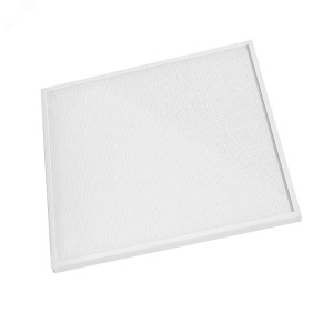 Светильник LED 36W 6500K офисный 595*595*19 мм с призматическим рассеивателем 1/2 842123336