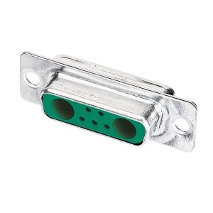 09693009043, Соединители D-Sub со смешанными контактами DSUB FEM STR 17W2 20 A S4 CONTACT