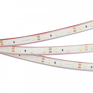 Лента герметичная RTW-PFS-A60-11mm 12V Warm3000 (4.8 W/m, IP68, 2835, 5m) 033783, Светодиодная лента RTW-PFS-A60, герметичная IP68 (PFS-полная силиконовая экструзия). Светодиоды 2835, 60 шт/м (300 шт на 5 м), белая плата, ширина 11 мм, скотч 3M. Цвет ТЕПЛЫЙ 3000 K, цветопередача CRI>85, угол 120°. Питание 12V, мощность 4.8 Вт/м (24 Вт