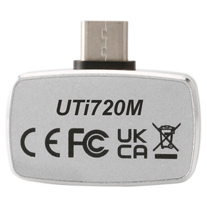 UTi720M, Тепловизор для смартфонов 256х192, -20°C~200°C, 25Гц, USB Type-C
