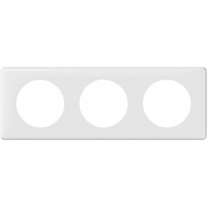 Рамка 3п Белая CLN 068633