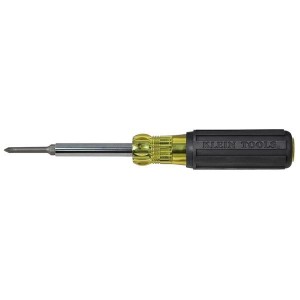 32560, Отвертки, гаечные ключи и гайковерты со сменными головками Multi-Bit Screwdriver / Nut Driver, 6-in-1, Extended Reach, Ph, Sl, Sq