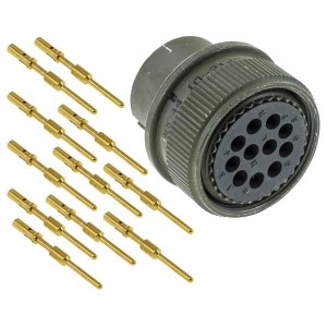 10-214520-33P, Круговой мил / технические характеристики соединителя ER 11C 11#16 PIN PLUG