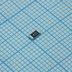 RI1206L472JT, Толстопленочный ЧИП-резистор 1206 4.7кОм ±5% 0.25Вт -55°C...+125°C