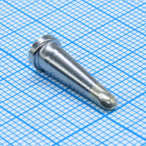 LT GW1 soldering tip 2.3/3.2mm, Жало для паяльника WP80/WSP80/FE75, скошенный 45° длинный конус 2,3мм