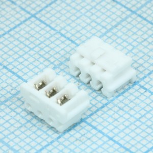 173977-3, Разъем типа провод-плата, 28-26 AWG, 2 мм, 3 контакт(-ов), Гнездо, Серия AMP CT, IDC / IDT