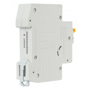 Автоматический выключатель ВА47-60M 1Р 6А 6кА B MVA31-1-006-B