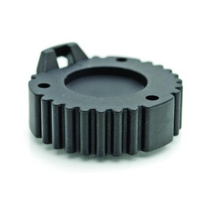 AHDC-16-9-BLK, Автомобильные разъемы HD Series 9 Pin Recp Cap BLK