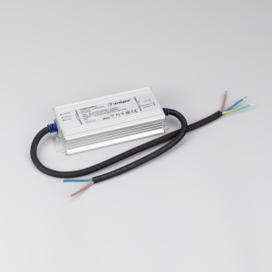 Блок питания ARPJ-LG-1431050-PFC (100W, 71-143V, 0.5-1.05A) 043262, Источник тока с гальванической развязкой для светильников и мощных светодиодов. Входное напряжение 120-277 VAC. Выходные параметры: 71-143 В, 500-1050mА (регулировка встроенным потенциометром, установка по умолчанию 700мА), 100 Вт. Встроенный PFC >0.95.