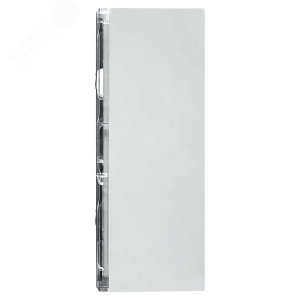 Щит пластиковый с монтажной платой прозр. дверь 500х350х190 мм IP65 PROxima PBT65MP005