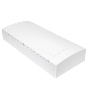 Щит распределительный навесной Unix белая дверь 4х18 модулей IP40 PROxima ux-4x18-nw