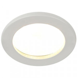 Светильник встраиваемый KL95 WH GX53 IP44 бел. Б0055809