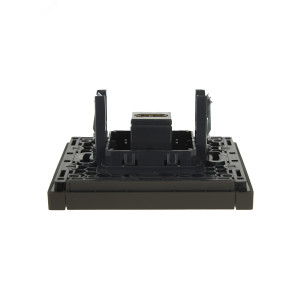 FORTE&PIANO Розетка HDMI FP340 серый IEK FP-H10-K03