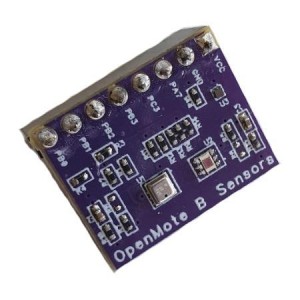 104001000100, Инструменты разработки многофункционального датчика IoT OpenMote B's sensor board - Humidity, temperature, Pressure, brightness meters