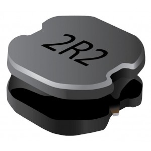 SRN8040-330M, Катушка индуктивности силовая проволочная полуэкранированная 33мкГн ±20% 100кГц 20Q-Фактор феррит 1.7A 0.145Ом по постоянному току лента на катушке