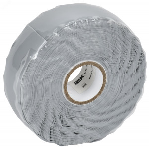 MIXTAPE PRO Изолента самослипающаяся силиконовая резиновая 0,5х25мм 9,1м 70 IEK MT7-IZ32-D05-25-D91