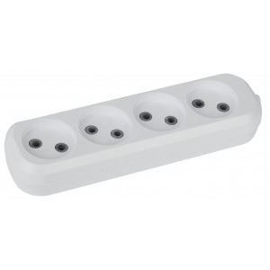 Колодка удлинителя 4-м без заземл. KX-4 Б0028332