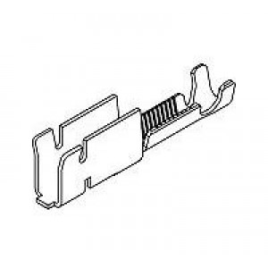 63453-1, Проводные клеммы и зажимы PIN RCPT 400-1600 125 TPPHBZ