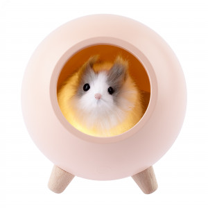 Детский ночник - светильник светодиодный NLED-468-1W-P хомяк розовый Б0052816