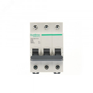 City9 Set Автоматический выключатель (АВ) С 20А 3P 6kA 400В (4шт) C9F36320