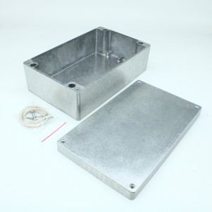 G155, Герметичный алюминиевый корпус IP65, некрашеный