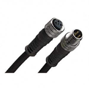 1200878349, Кабели для датчиков / Кабели для приводов NC-4P-4W-FE/MM-ST/ST-1M-PVC-0.25