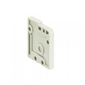 Торцевая крышка AP 8185 TOP N, Торцевая крышка для клемм серии 8185 TOP V, цвет: серый