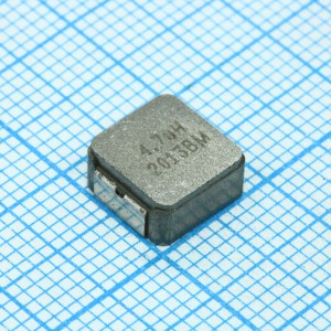 IHLP3232DZER4R7M1A, Катушка индуктивности SMD экранированная 4,7мкГн ±20% 8A 30мОм 3232 лента на катушке