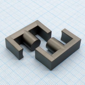 ETD34 P3 core, Сердечник ферритовый ETD34 P3 33,4х17,5х11,1мм без зазора, Al=2850nH комплект 2шт