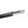 Кабель силовой ППГ-П нг(А)-HF 2х1.5ок(N)-0.66 однопроволочный черный (бухта) 00-00009672
