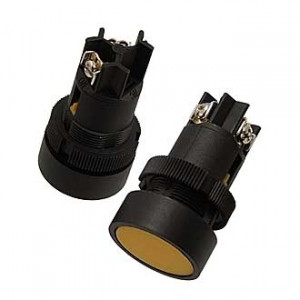 LXA2 (3SA5)-EA151 OFF-(ON), Кнопочный переключатель серии 3SA5 с потайным толкателем без фиксации на замыкание, NO, 240В, 3А