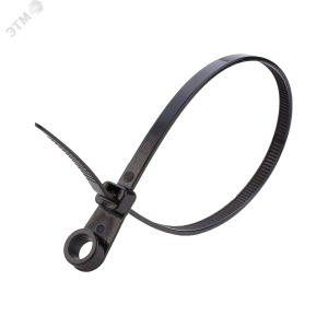 Хомут кабельный под винт 3.6х100 NO-224-591 бел. (уп.100шт) Эра Б0066051