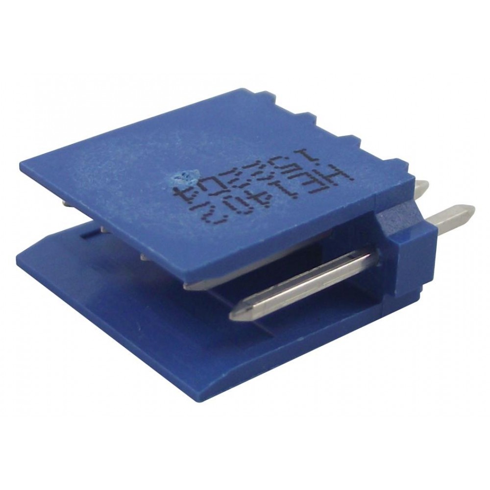 Изображение товара Соединитель провод-плата оконечный 5 контактов 2.54 мм прямой монтаж в отверстие коробка