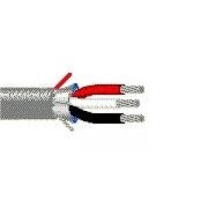 5401FE 008500, Многожильные кабели 20AWG 3C SHIELD 500ft SPOOL GRAY