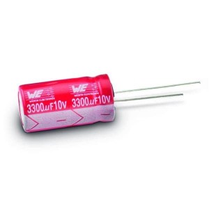 860130275005, Оксидно-электролитические алюминиевые конденсаторы - С радиальными выводами WCAP-ATET 470uF 10V 20% Radial